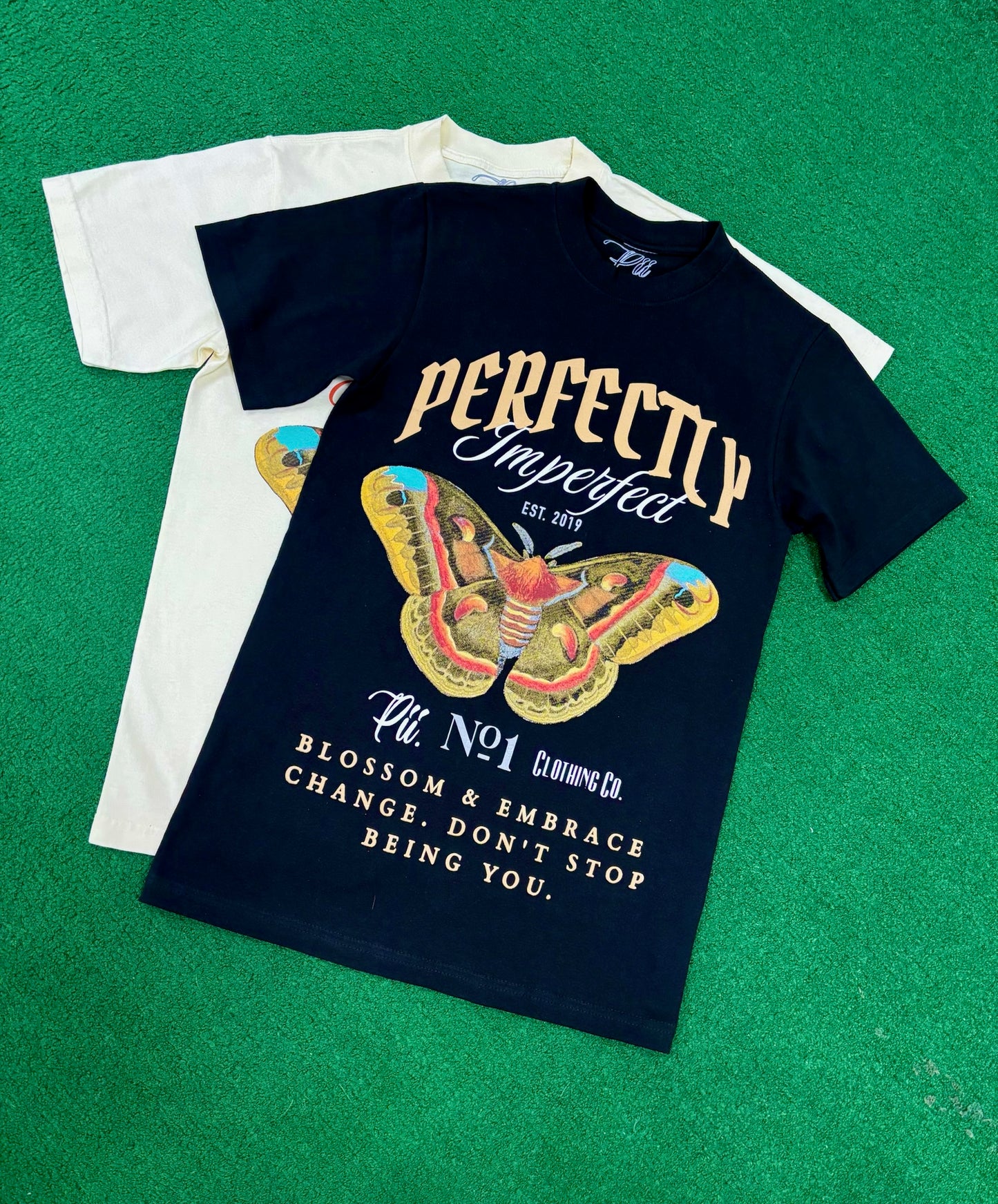 BLACK ‘Blossom’ Tee