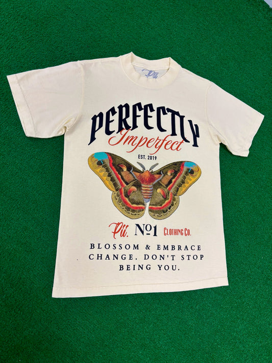 CREAM ‘Blossom’ Tee