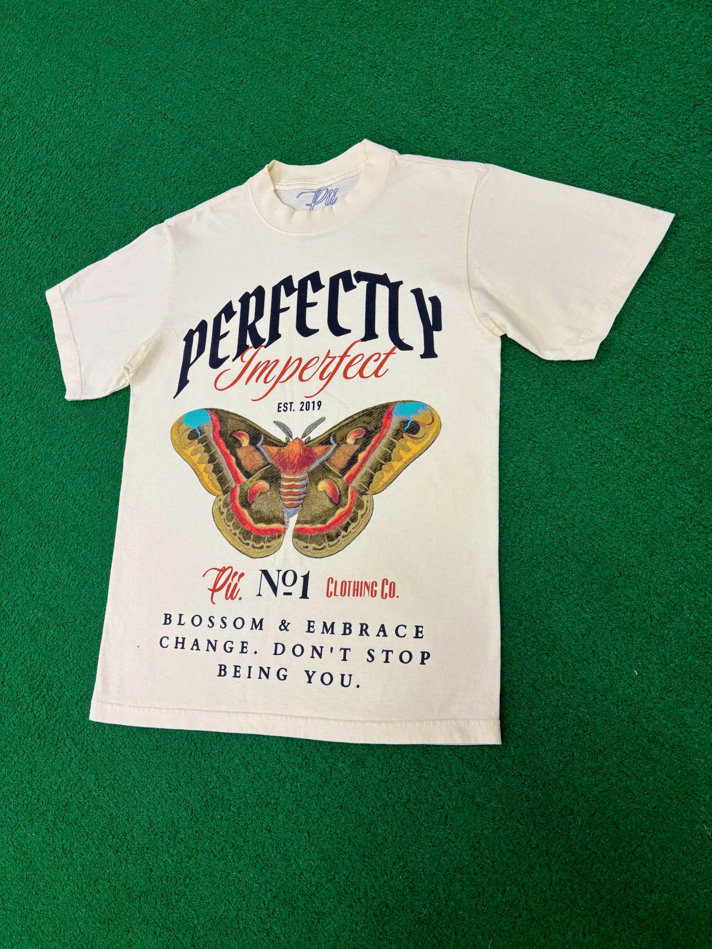 CREAM ‘Blossom’ Tee