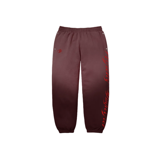 SPILLED WINE ( Burgundy ) SWEATSUIT