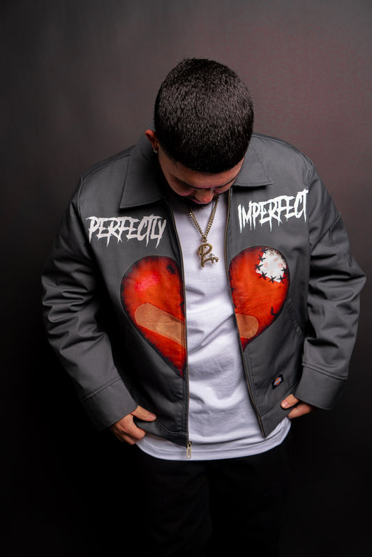 Charcoal Heartbreak Jacket