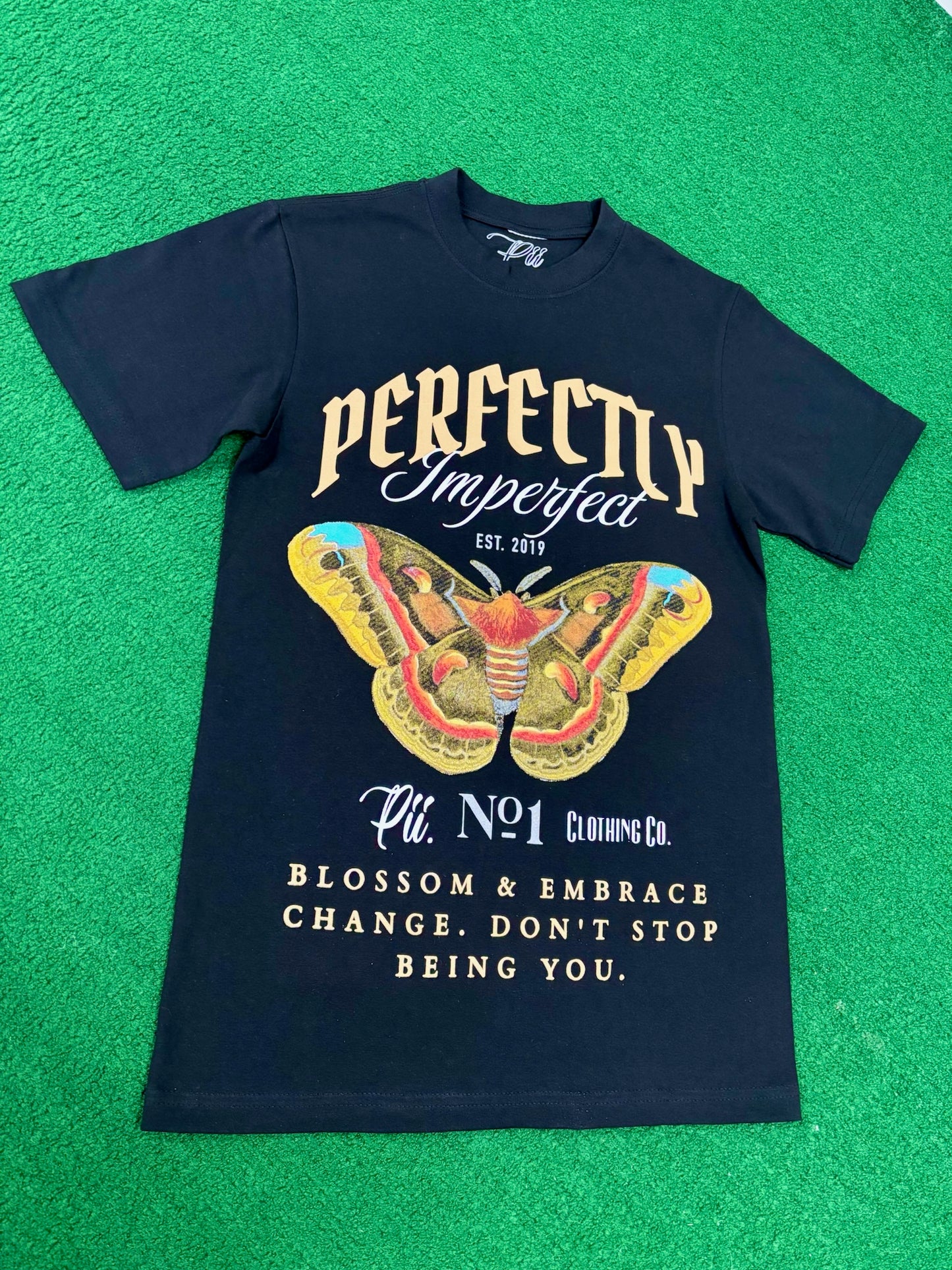 BLACK ‘Blossom’ Tee
