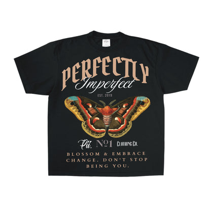 BLACK ‘Blossom’ Tee