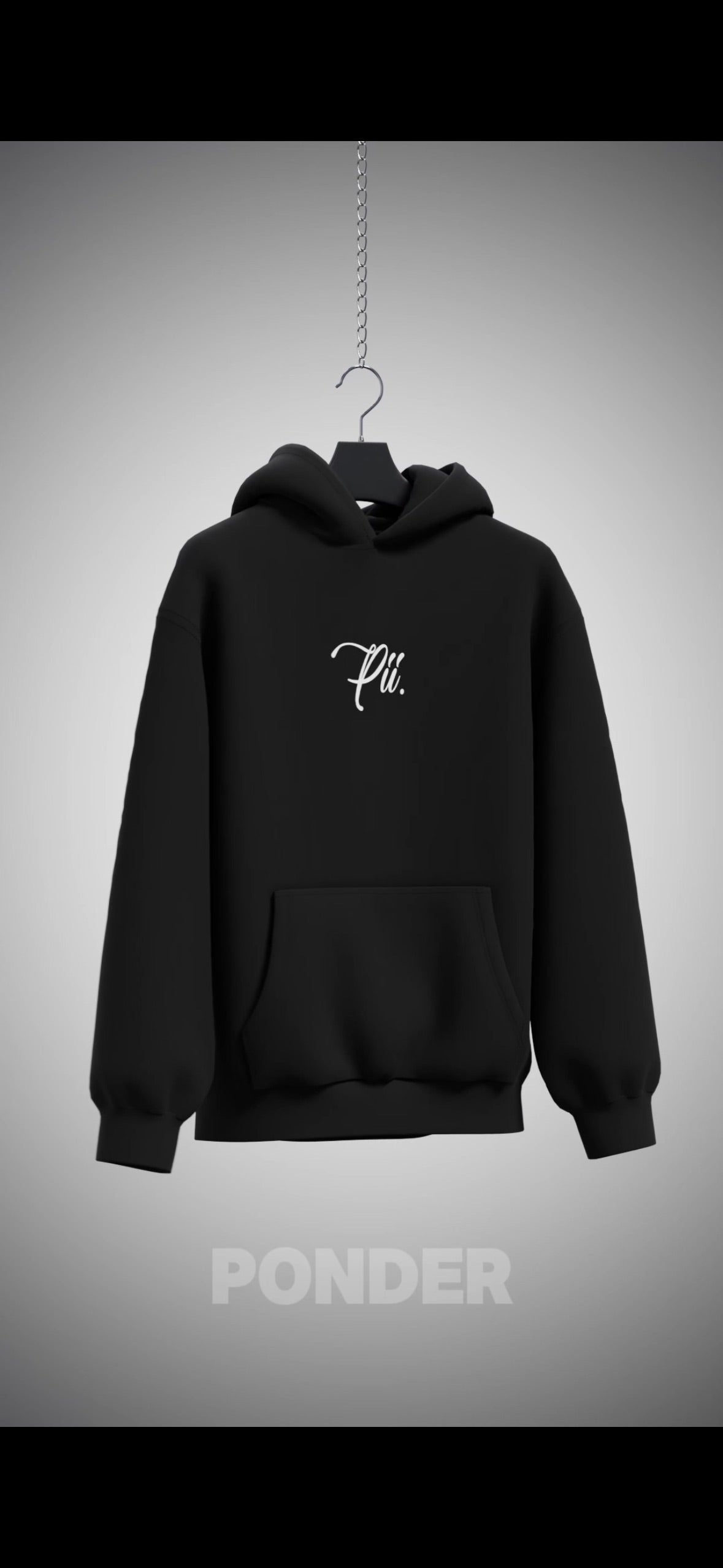 PONDER : Black