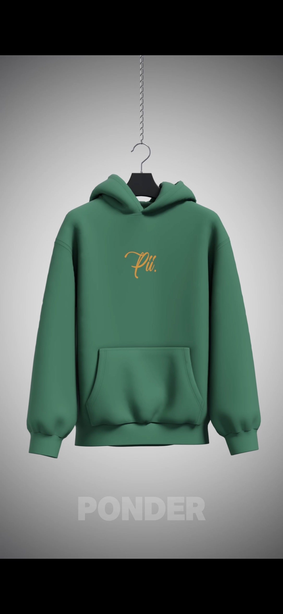 PONDER : Army Green