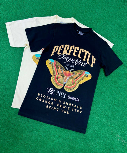 BLACK ‘Blossom’ Tee