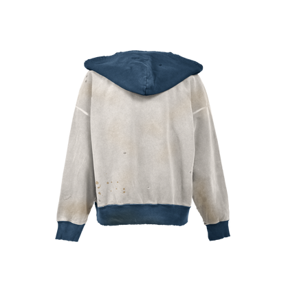 CANVAS VINTAGE HOODIE