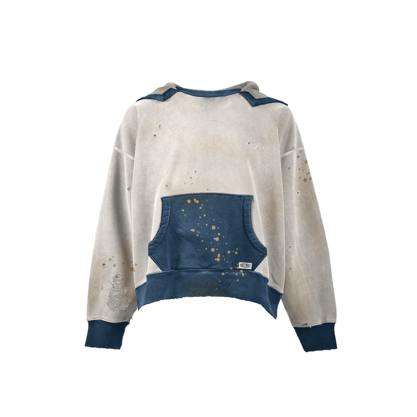 CANVAS VINTAGE HOODIE
