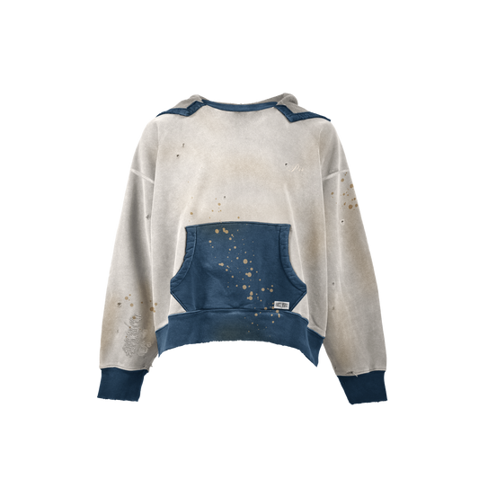 CANVAS VINTAGE HOODIE