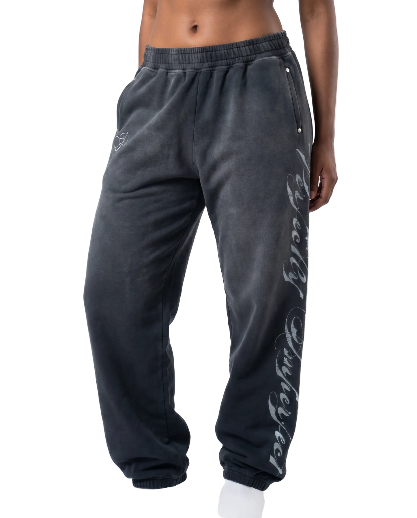 PRESSURE FADE ( Black ) SWEATSUIT