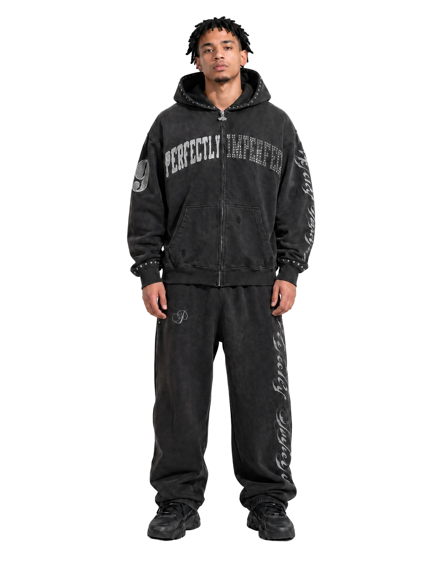 PRESSURE FADE ( Black ) SWEATSUIT