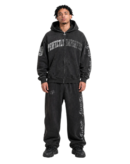 PRESSURE FADE ( Black ) SWEATSUIT