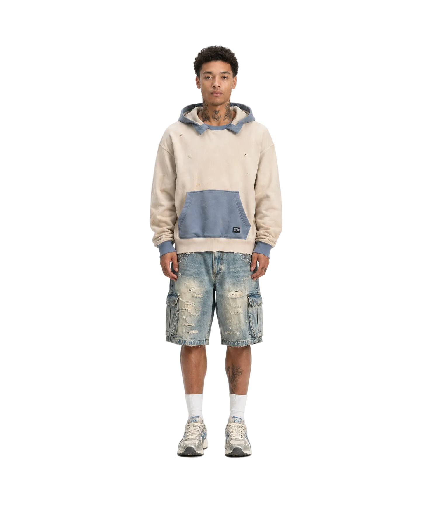 CANVAS VINTAGE HOODIE