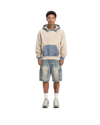 CANVAS VINTAGE HOODIE