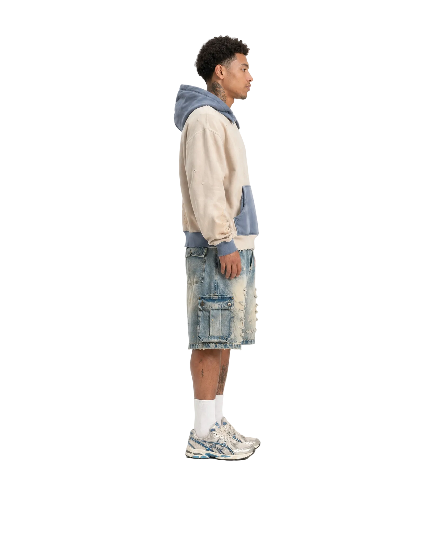 CANVAS VINTAGE HOODIE