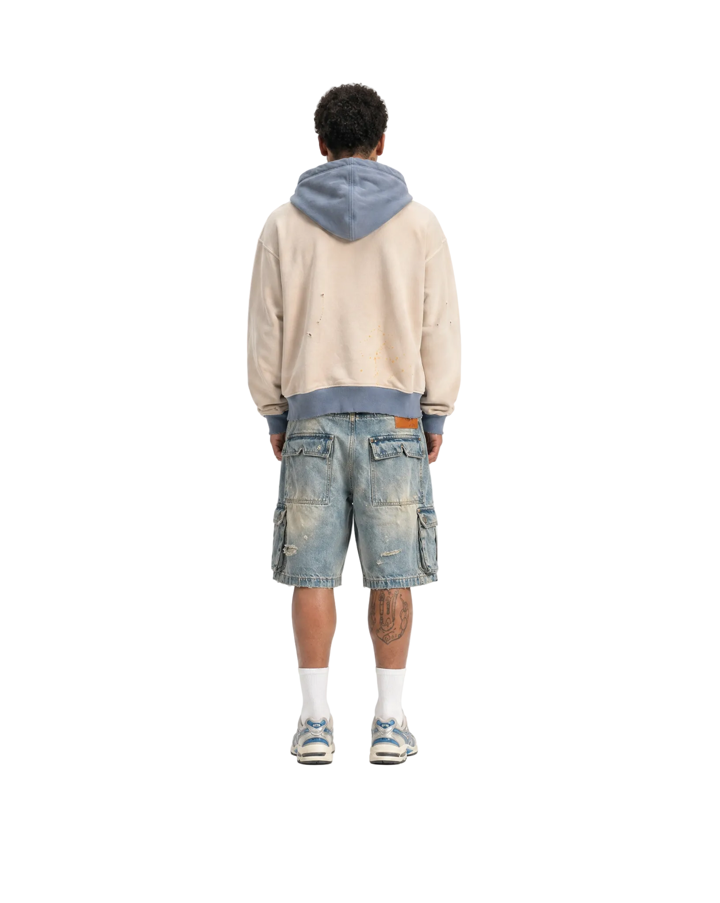 CANVAS VINTAGE HOODIE