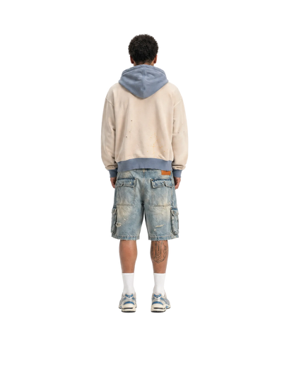 CANVAS VINTAGE HOODIE