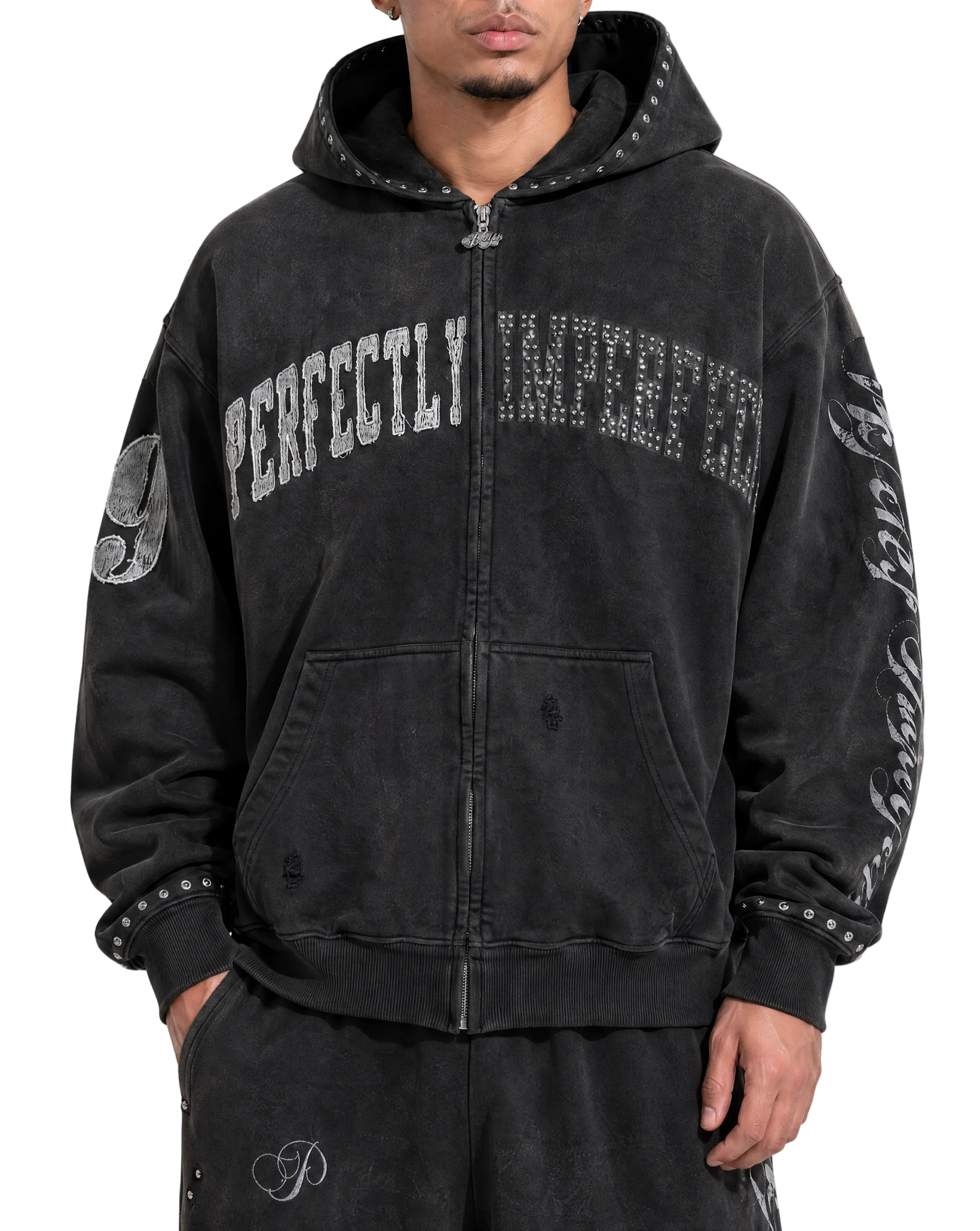 PRESSURE FADE ( Black ) SWEATSUIT