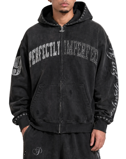 PRESSURE FADE ( Black ) SWEATSUIT