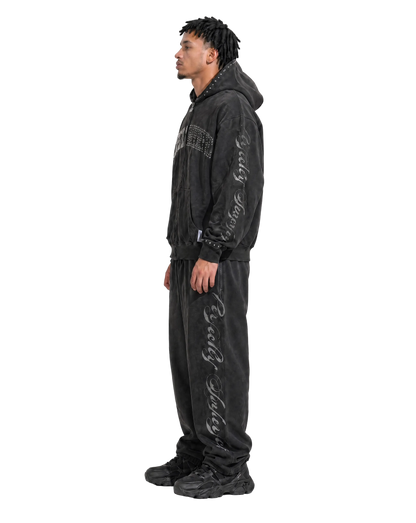 PRESSURE FADE ( Black ) SWEATSUIT