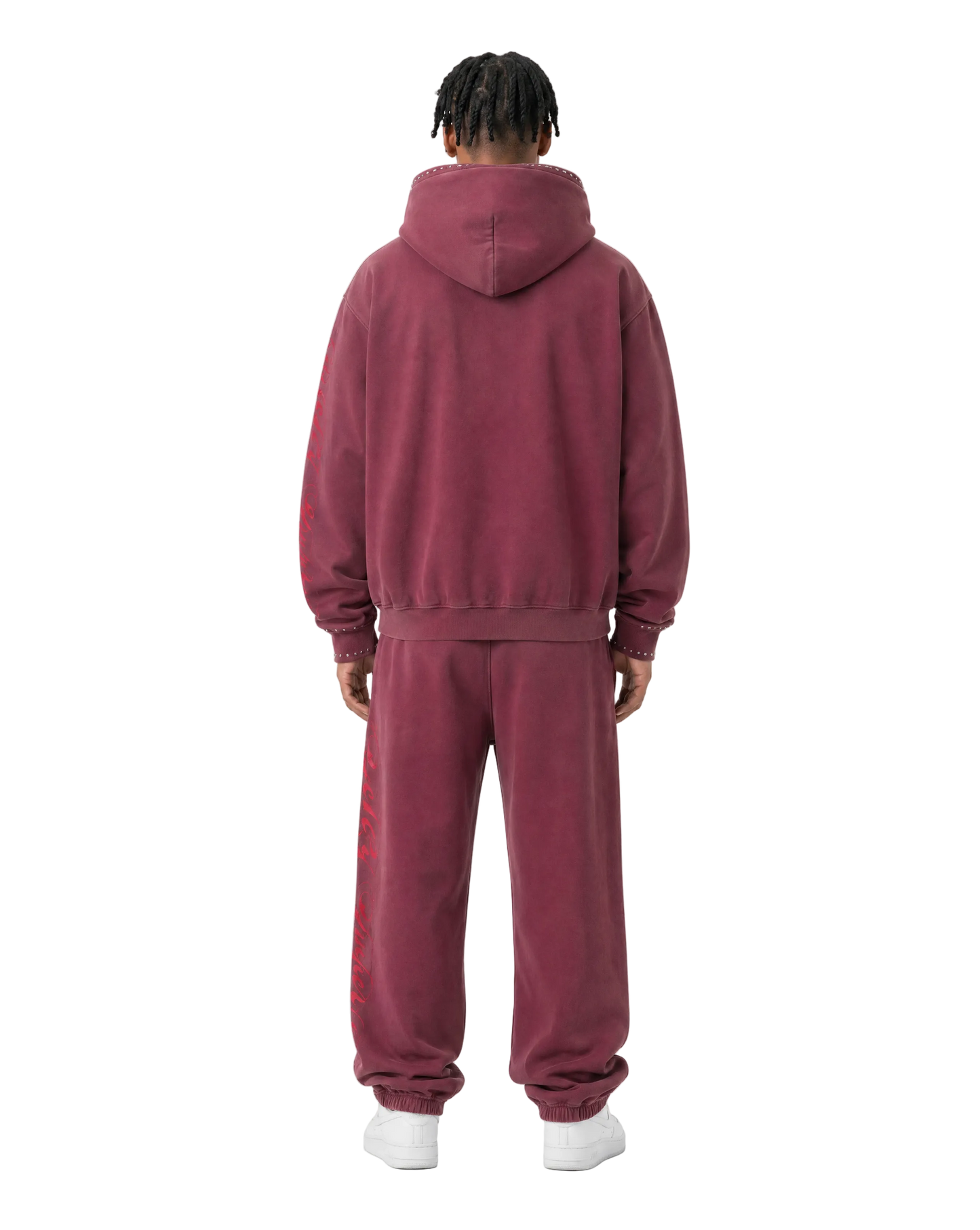 SPILLED WINE ( Burgundy ) SWEATSUIT