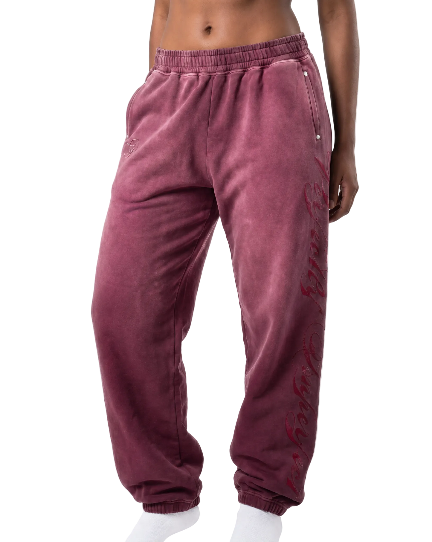 SPILLED WINE ( Burgundy ) SWEATSUIT