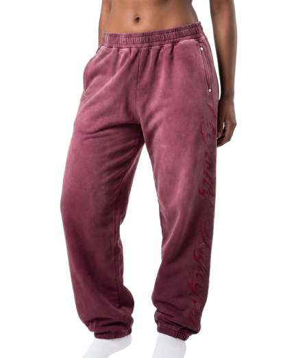SPILLED WINE ( Burgundy ) SWEATSUIT
