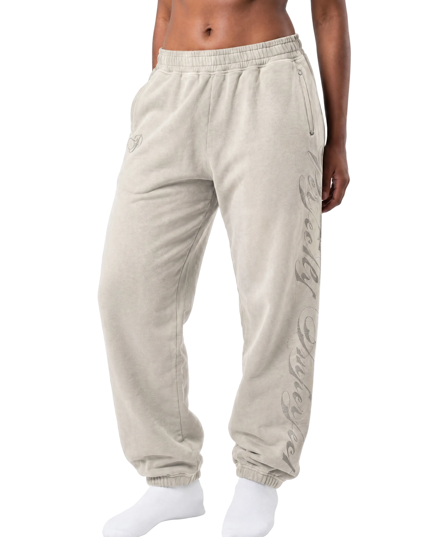 CRACKED PAVEMENT ( Cream ) SWEATSUIT
