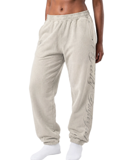 CRACKED PAVEMENT ( Cream ) SWEATSUIT