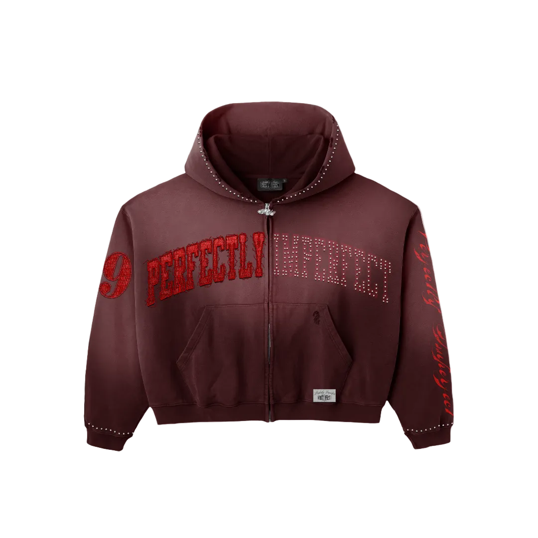 SPILLED WINE ( Burgundy ) SWEATSUIT