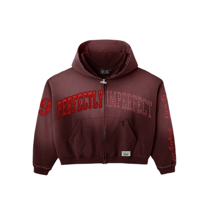 SPILLED WINE ( Burgundy ) SWEATSUIT