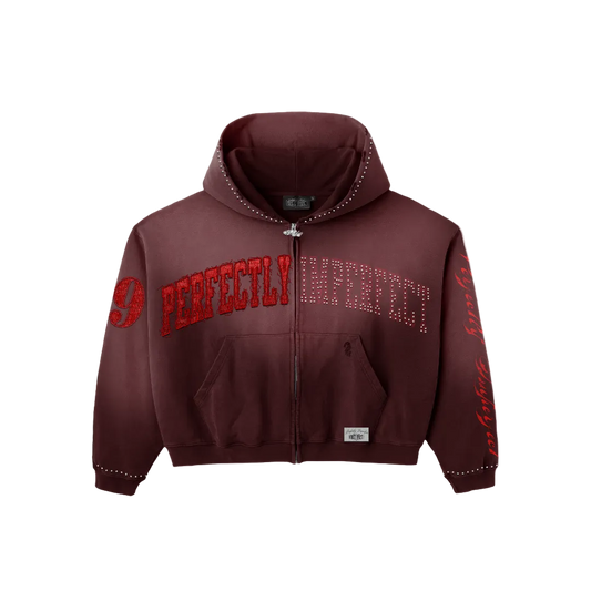 SPILLED WINE ( Burgundy ) SWEATSUIT
