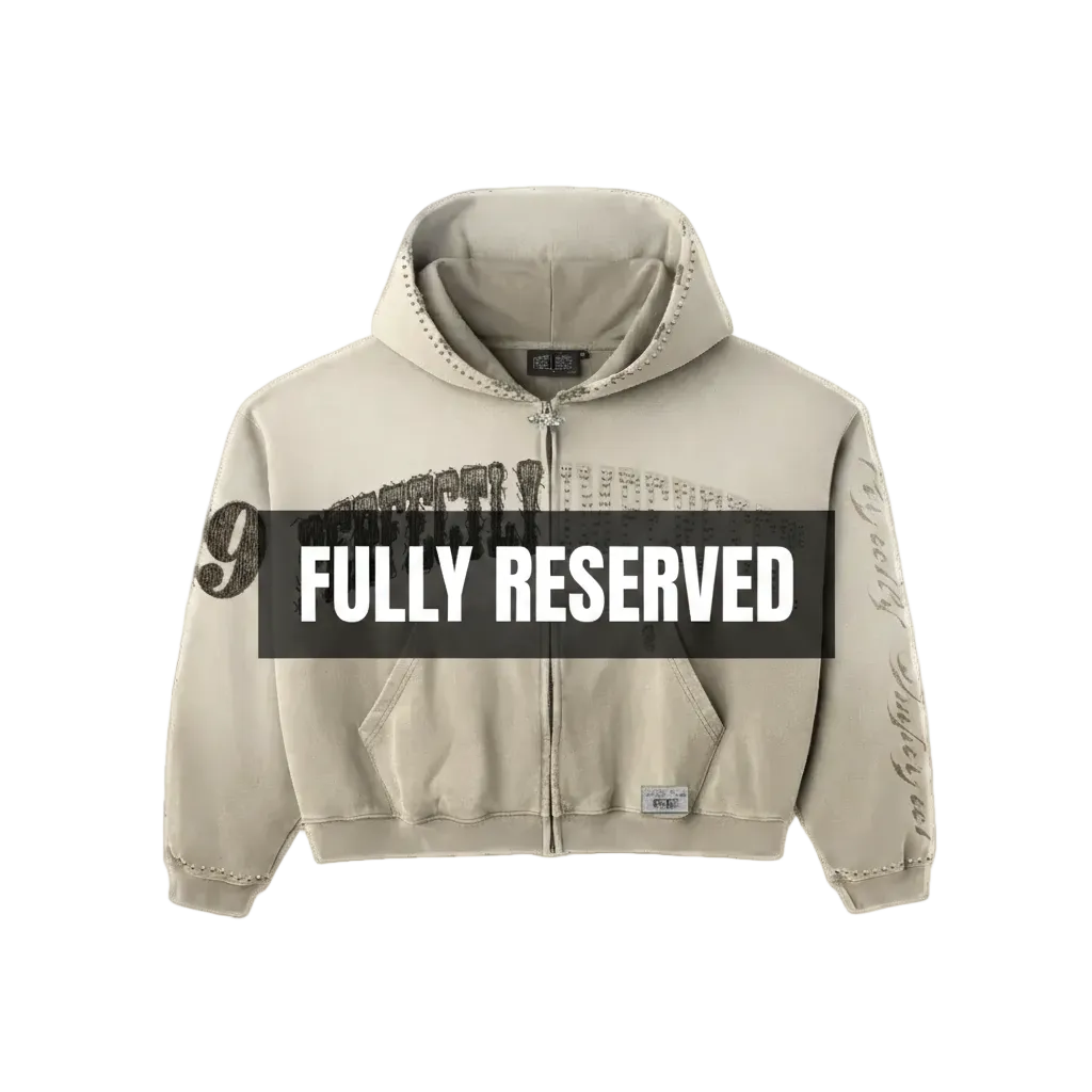 CRACKED PAVEMENT ( Cream ) SWEATSUIT