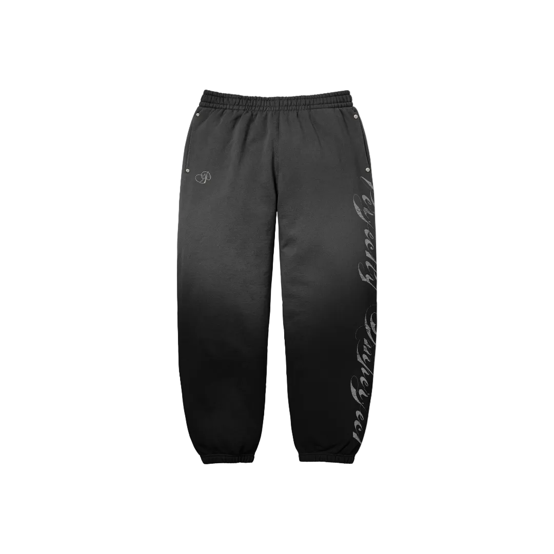 PRESSURE FADE ( Black ) SWEATSUIT