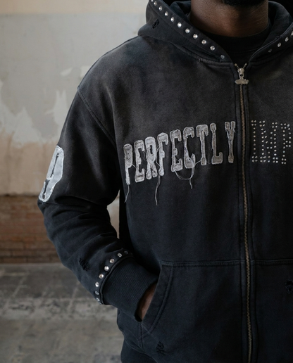 PRESSURE FADE ( Black ) SWEATSUIT