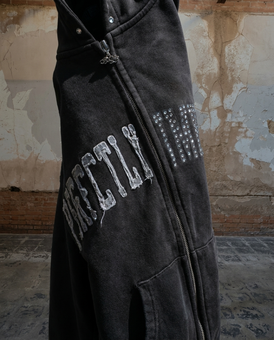 PRESSURE FADE ( Black ) SWEATSUIT