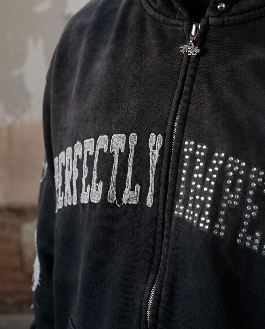 PRESSURE FADE ( Black ) SWEATSUIT