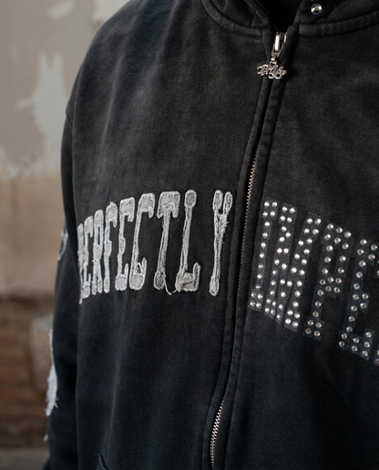 PRESSURE FADE ( Black ) SWEATSUIT