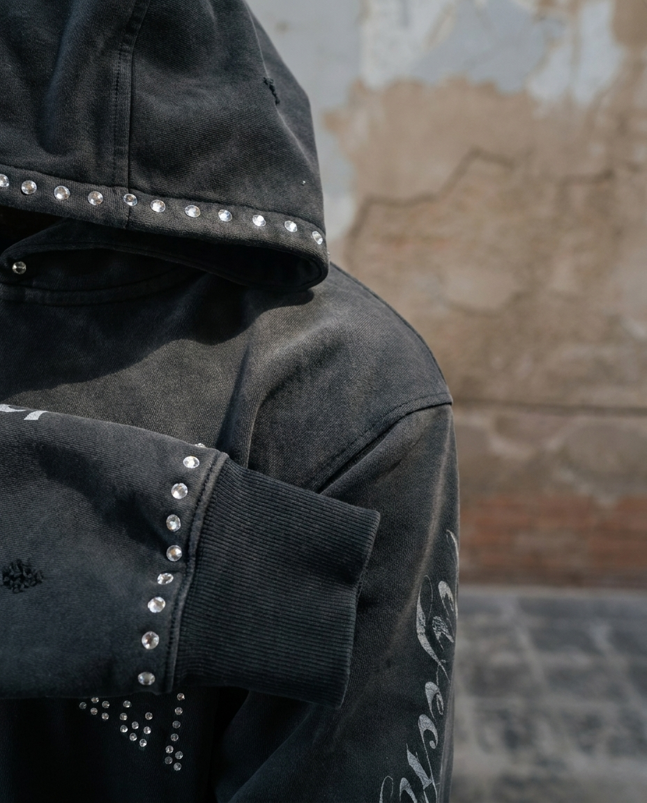 PRESSURE FADE ( Black ) SWEATSUIT