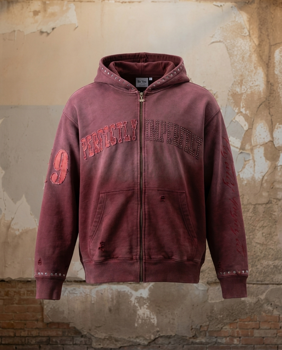 SPILLED WINE ( Burgundy ) SWEATSUIT