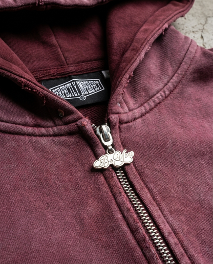 SPILLED WINE ( Burgundy ) SWEATSUIT