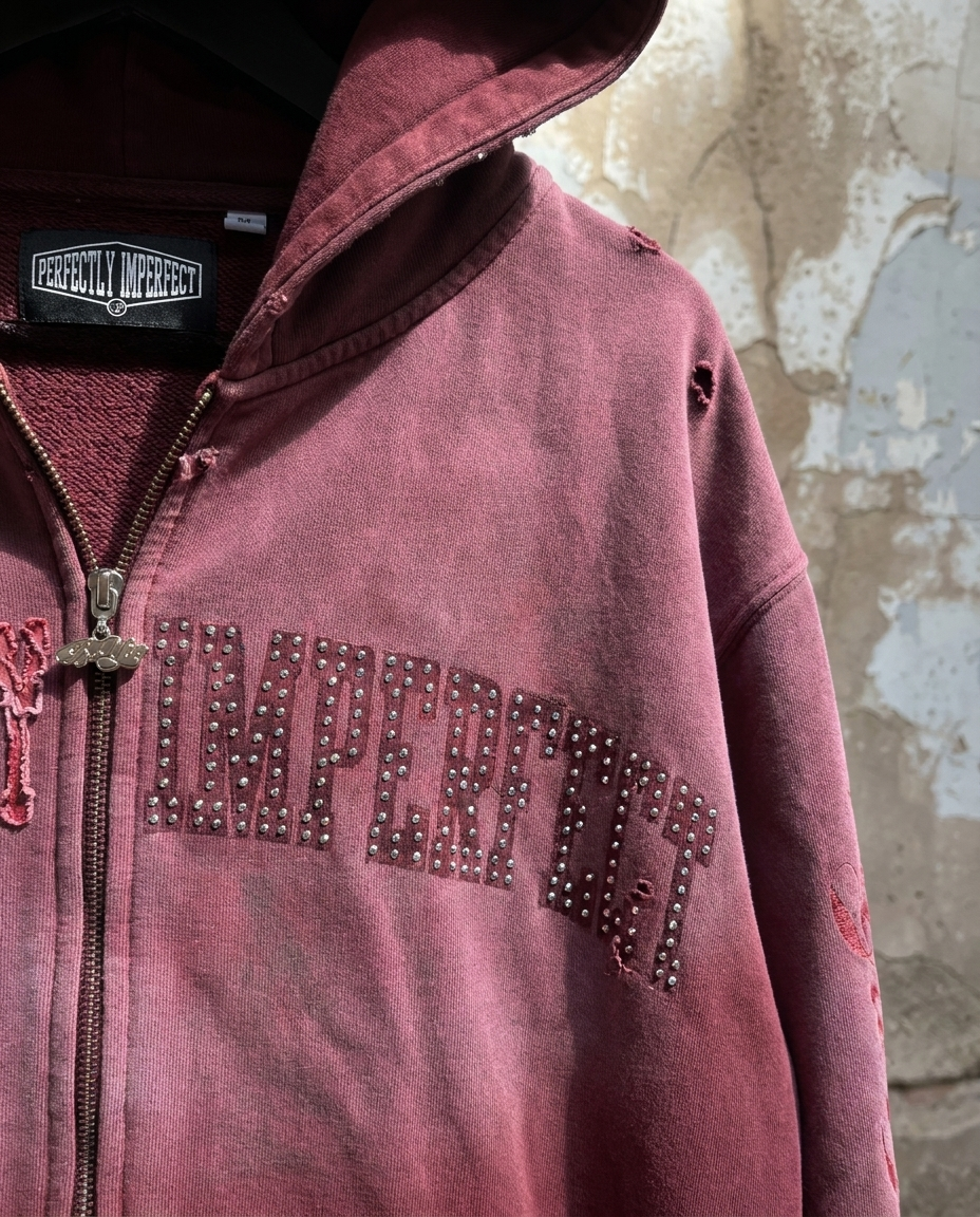 SPILLED WINE ( Burgundy ) SWEATSUIT