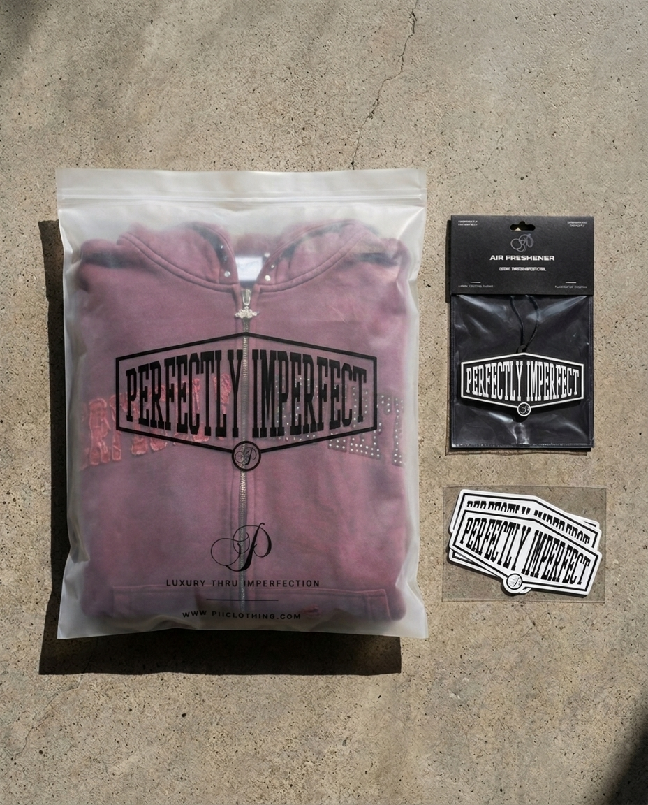 SPILLED WINE ( Burgundy ) SWEATSUIT