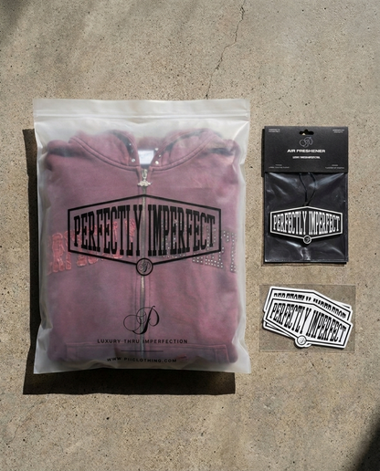 SPILLED WINE ( Burgundy ) SWEATSUIT