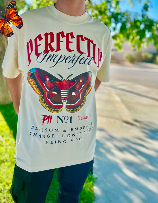 Cream BLOSSOM Tee