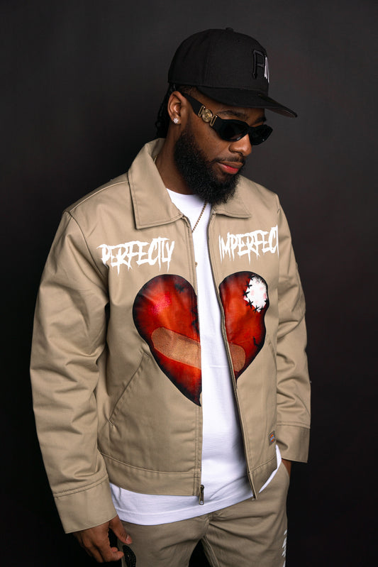 Khaki Heartbreak Jacket
