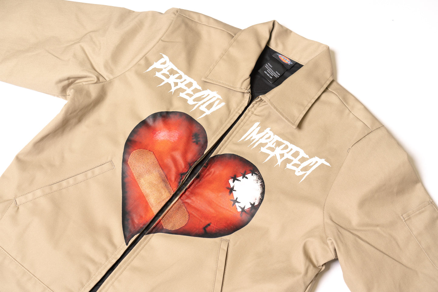 Khaki Heartbreak Jacket