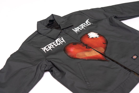 Charcoal Heartbreak Jacket