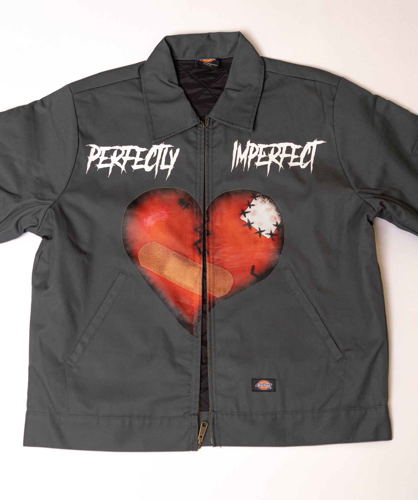 Charcoal Heartbreak Jacket